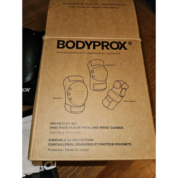 New Knee Pads Elbow Pads Wrist Guards Set - Picture 2 of 7